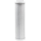 Denali Pure Replacement Activated Carbon Block Filter 20-Pack, 10 inch For PurePro Alkaline RO System - EC106