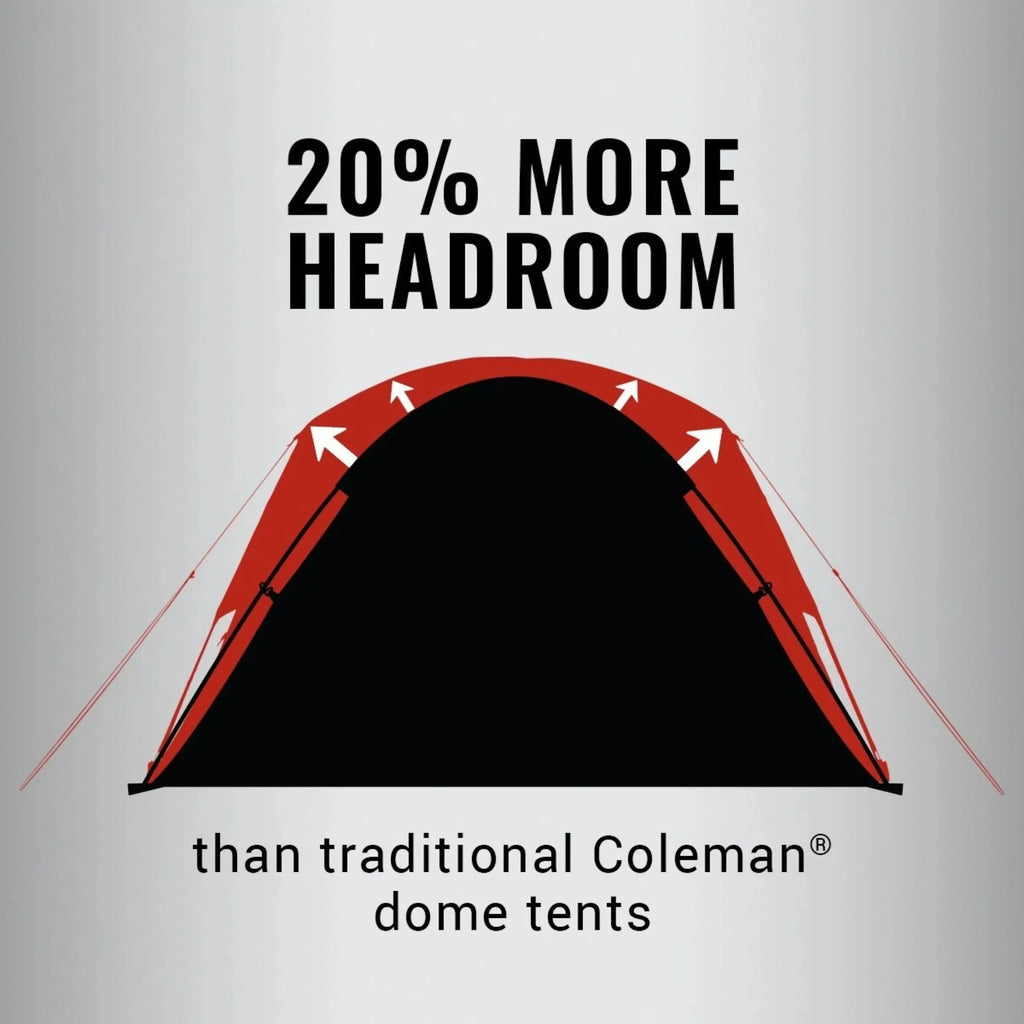 Coleman 8-Person Camping Tent - Skydome
