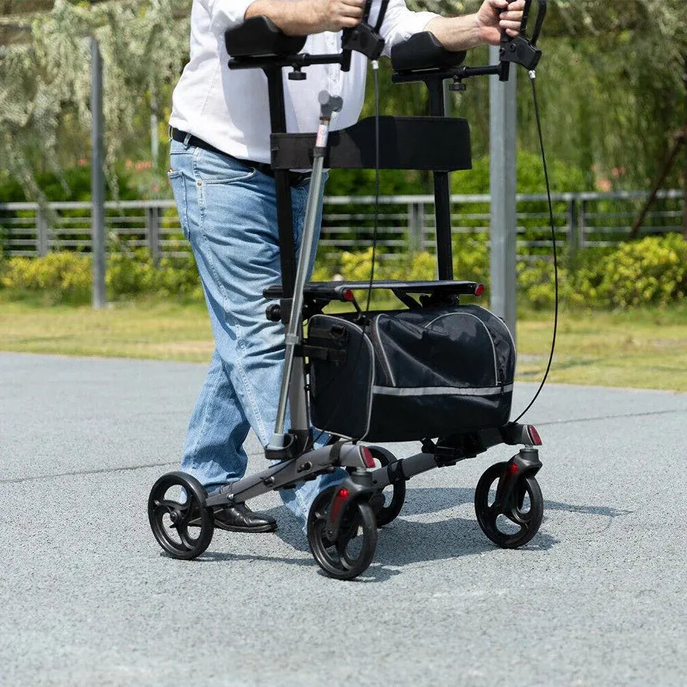 Standing Upright Rollator Walker for Seniors