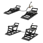Hydraulic Car Lift with Ramps – 3,000 lb. Capacity per Pair, 15.5" Max Lift Height
