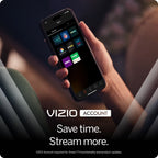 VIZIO 50 inch Class 4K UHD LED HDR Smart TV - V4K50M-08
