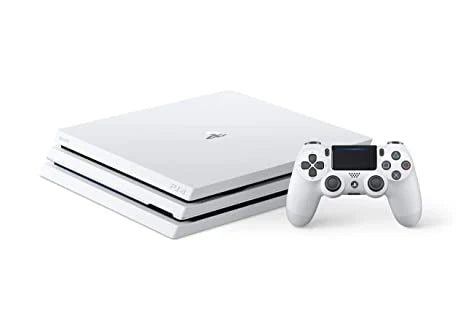 Sony PlayStation 4 Pro 1TB White 4K HDR Gaming Console - PS4 Pro