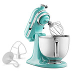 5-Quart Tilt-Head Stand Mixer with Pouring Shield