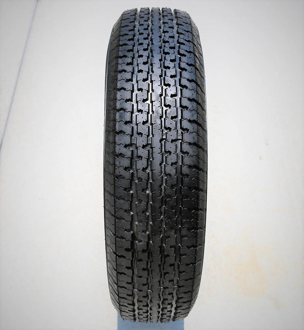 Transeagle ST Radial II Steel Belted Trailer Tires, ST205/75R15 107/102L Load Range D 8 Ply - Pair of 2