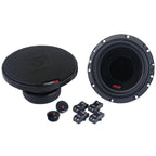 Cerwin Vega HED Series 6.5 in Component And 2-Way Coaxial Car Speaker Systems - H765C + H7652