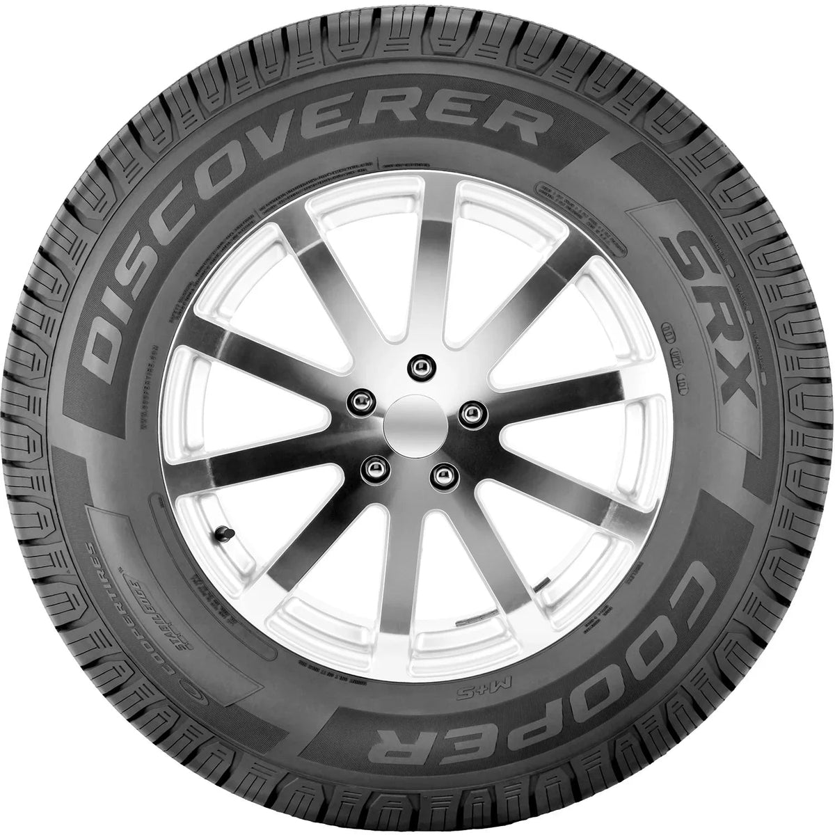 Cooper Discoverer SRX All Season Tires, Pair Of 2, 265/65R17 112T - Discoverer SRX