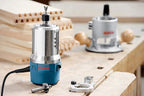 BOSCH Wood Router Tool Combo Kit, 12 Amp, 2.25 Horsepower - 1617EVSPK
