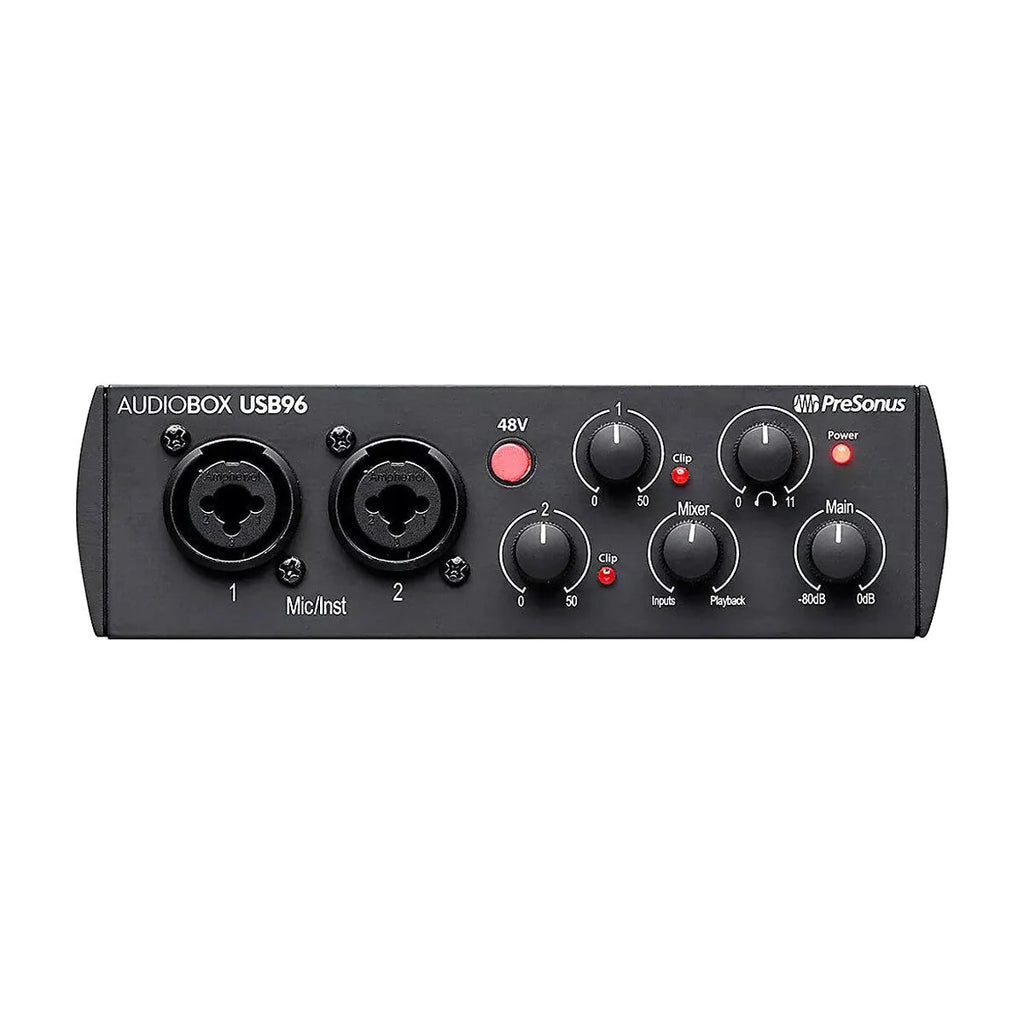 PreSonus AudioBox Studio Ultimate Bundle 25th Anniversary Edition With Eris E3.5, HD7 And M7 - AudioBox USB 96