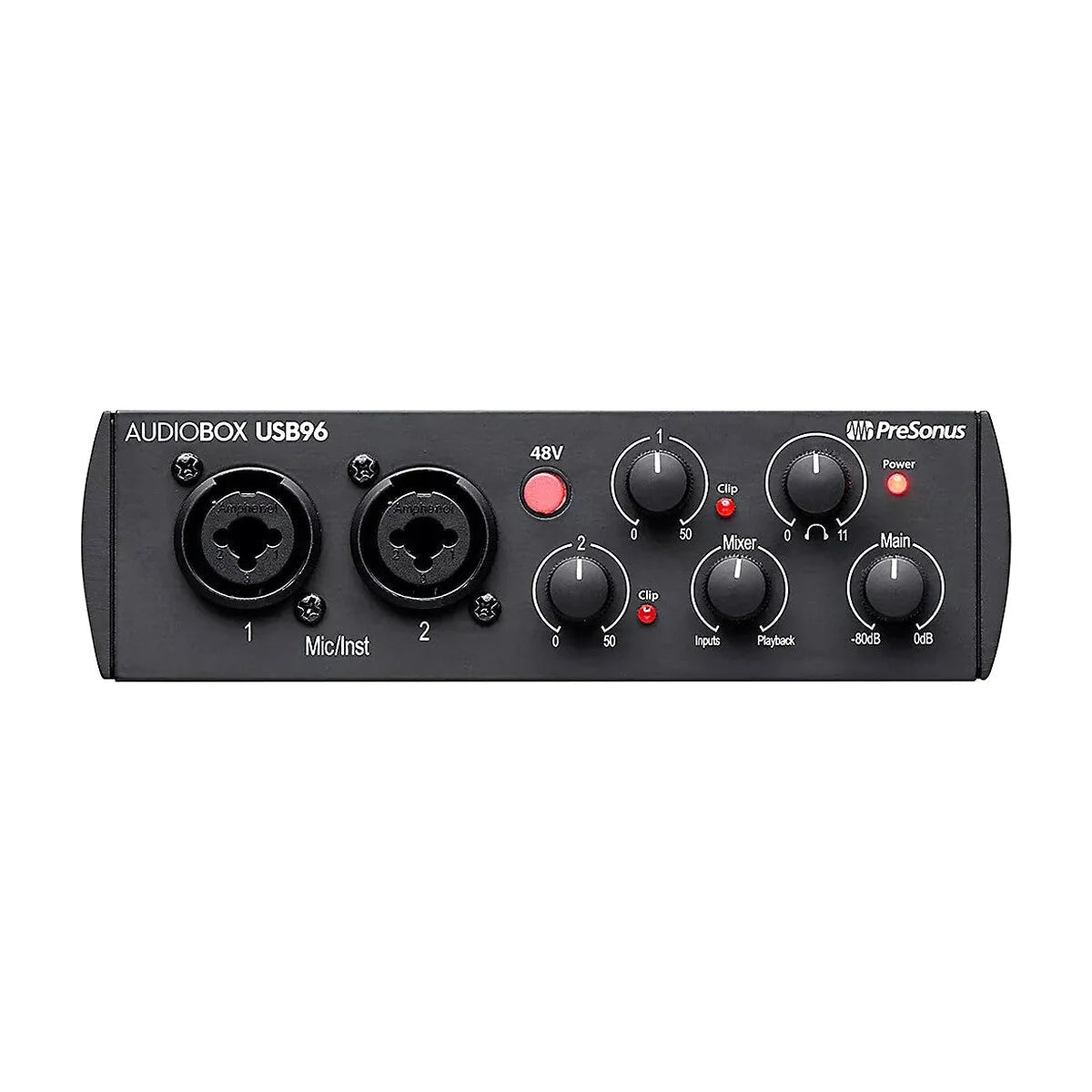 PreSonus AudioBox Studio Ultimate Bundle 25th Anniversary Edition With Eris E3.5, HD7 And M7 - AudioBox USB 96