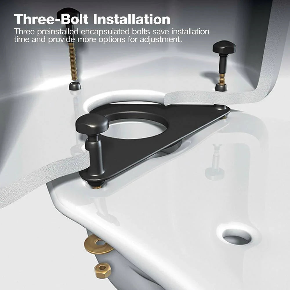 KOHLER Highline Arc Extra Tall Elongated Toilet, White, 1.28 GPF, 2-Piece - 78305-0