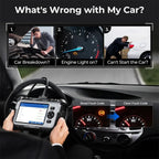 TOPDON Car Diagnostic Scanner With Engine, ABS, SRS, Transmission And CAN Tests - ArtiDiag500