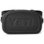 Yeti Backpack Soft Cooler, Black, 20 Cans / 12 lbs Ice, 17 x 8 x 16 inches - Hopper M12