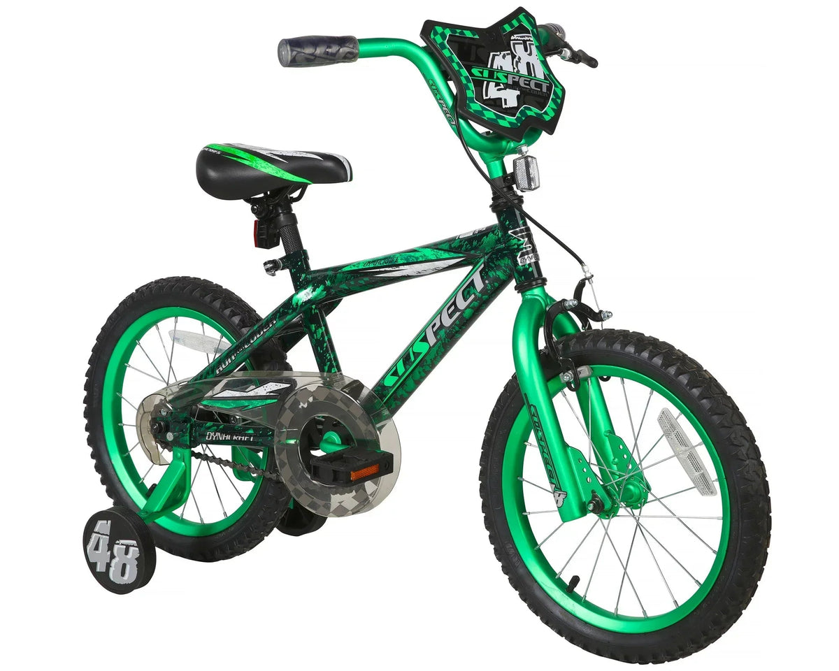 Dynacraft Suspect 16-inch Bike - Suspect