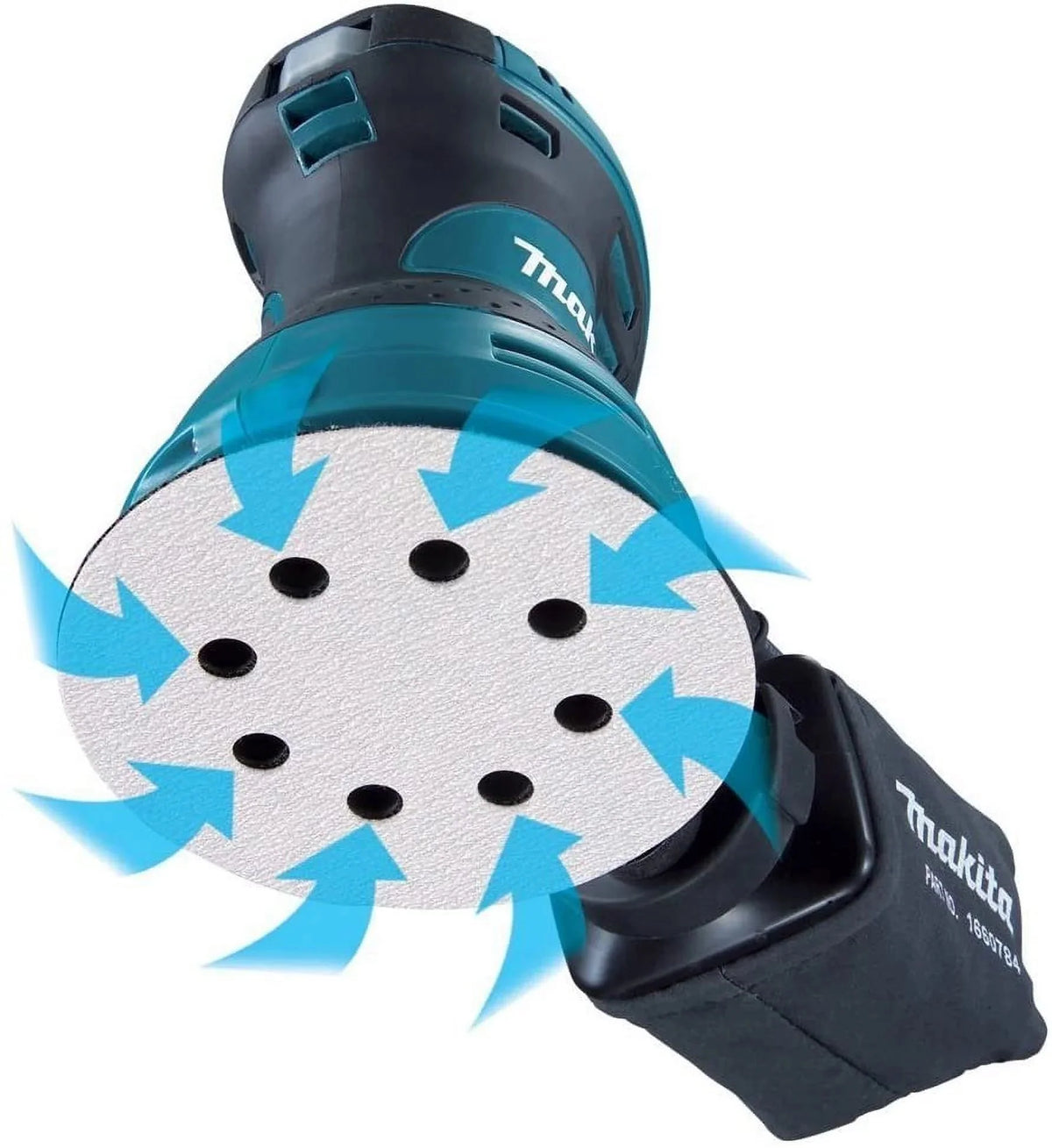 Makita 5 in Random Orbit Sander, 3.0A - BO5030K