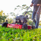 20-Inch 125cc Gas Push Lawn Mower