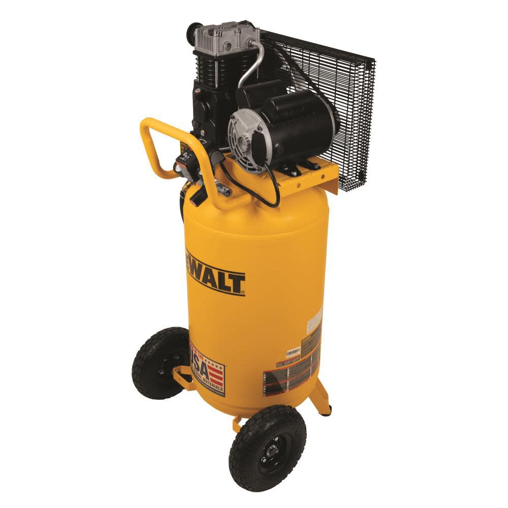DEWALT 25 Gallon 200 PSI Portable Vertical Electric Air Compressor - DXCM251