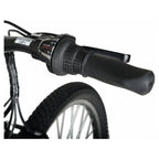 Hyper Bicycles 29 Inch 36V Electric Mountain Bike For Adults, 250W, Black