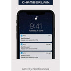 Chamberlain 0.5 HP Chain Drive Smart Garage Door Opener With 7 ft Rail - C2212T