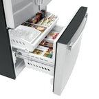 27.0 Cu. Ft. Fingerprint-Resistant Stainless Steel French Door Refrigerator