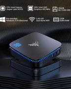 Kamrui Mini PC AK1 Pro 12GB RAM 256GB SSD