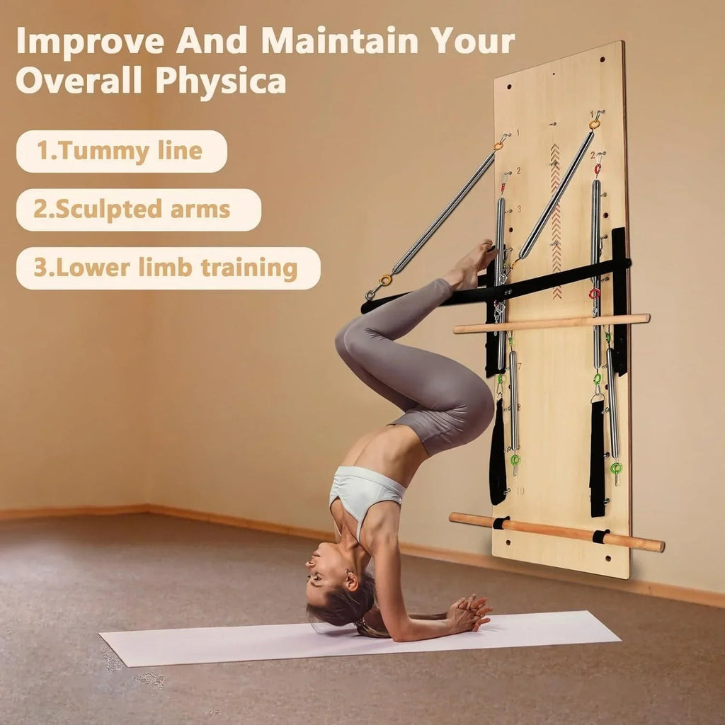 ARKANTOS Pilates Springboard Exercise Equipment