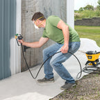 Wagner High Efficiency Airless 1.5 Gallon Power Tank Paint/Stain Sprayer - Control Pro 130