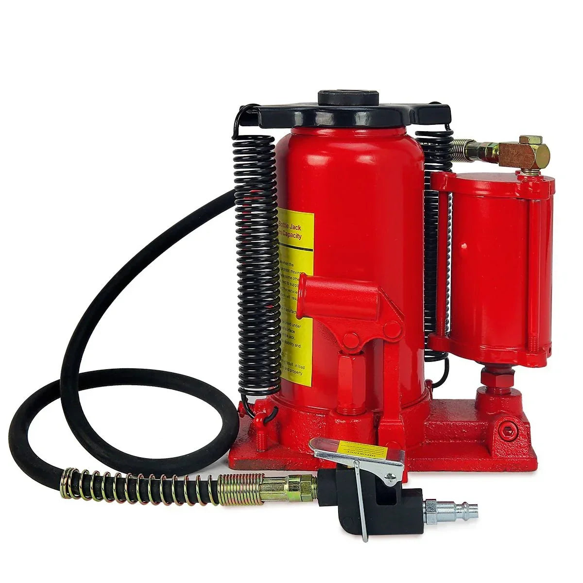 Air Hydraulic Bottle Jack 20 Ton 40000lbs Manual