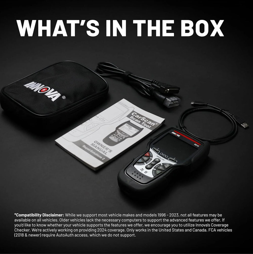 Innova OBD2 Bidirectional Scan Tool - 5610