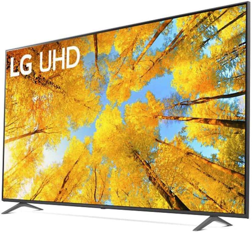 86-Inch Class UHD 4K Smart TV with AI Technology and Built-In Voice Assistant, Gray