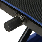 Motorcycle Scissor Jack 1100lbs Blue/Black