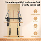 ARKANTOS Pilates Springboard Exercise Equipment