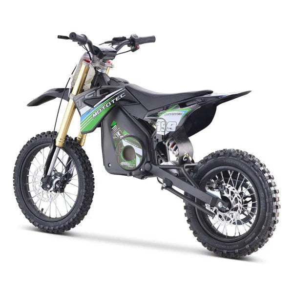 MOTOTEC 48V Pro 1600W Electric Dirt Bike - 92536841