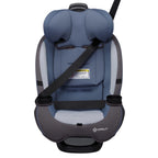 3-in-1 Slim Convertible Car Seat, All-in-One Infant Toddler Booster Seat, Rear & Forward Facing Child Safety Seat, Blue