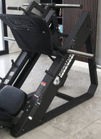 BalanceFrom Plate Loaded Adjustable Leg Press Machine With Extra Plate Storage, 1000-Pound Capacity - SF-L2