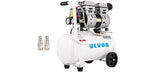 BENTISM Pancake Air Compressor 6.6 Gallon Steel Tank, 1 HP, 750W, 115 PSI