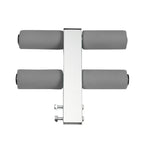 Leg Stretcher Training Machine, Steel, Gray, 330 lbs Capacity