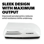 Dometic Penguin II Rooftop Air Conditioner, 11000 BTU, White - PENGUIN AC PW 410A