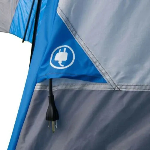 16-Person 3-Room Family Cabin Tent with 3 Entrances