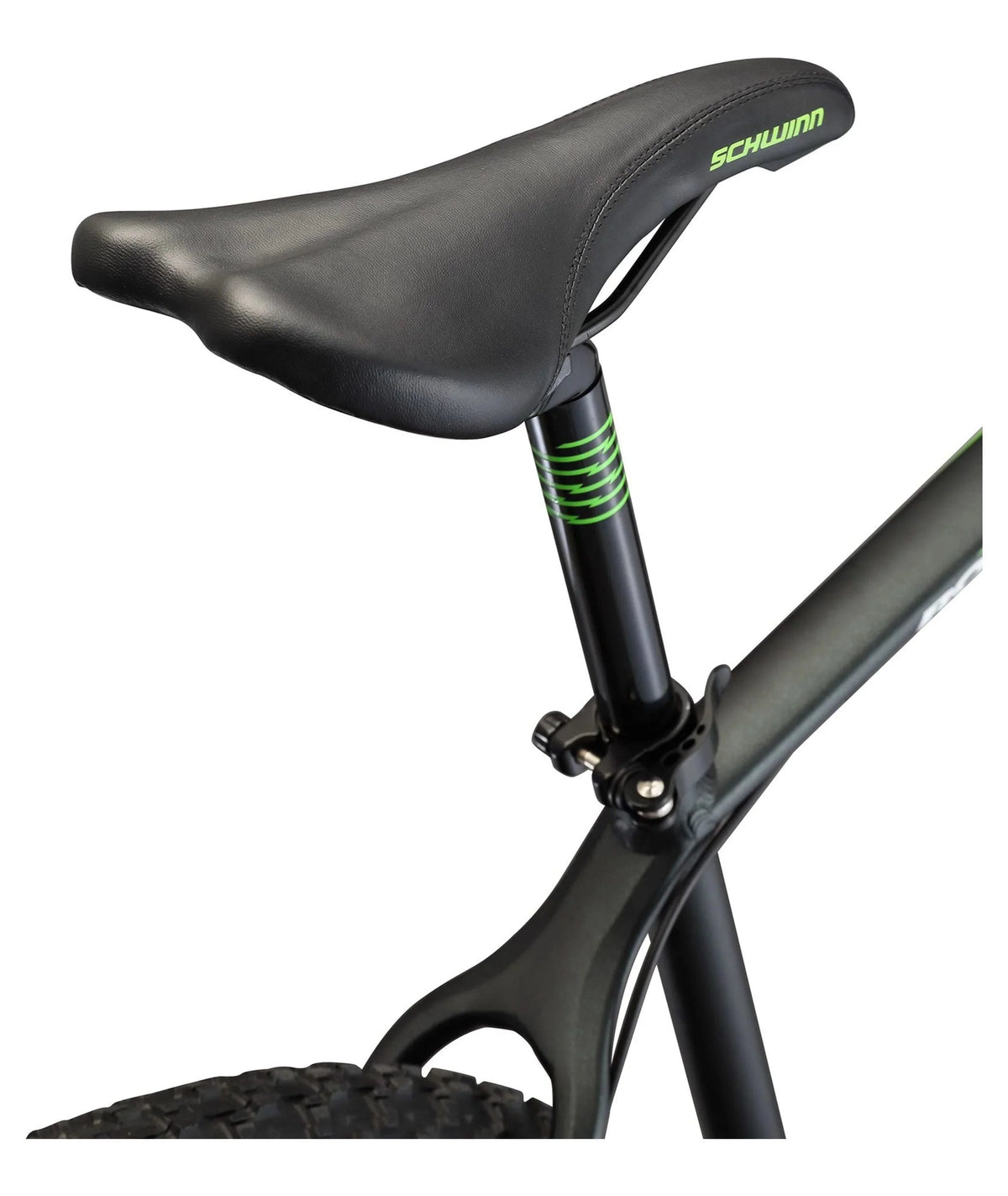 Schwinn 29-in Boundary Mens Mountain Bike, Black And Green - Boundary