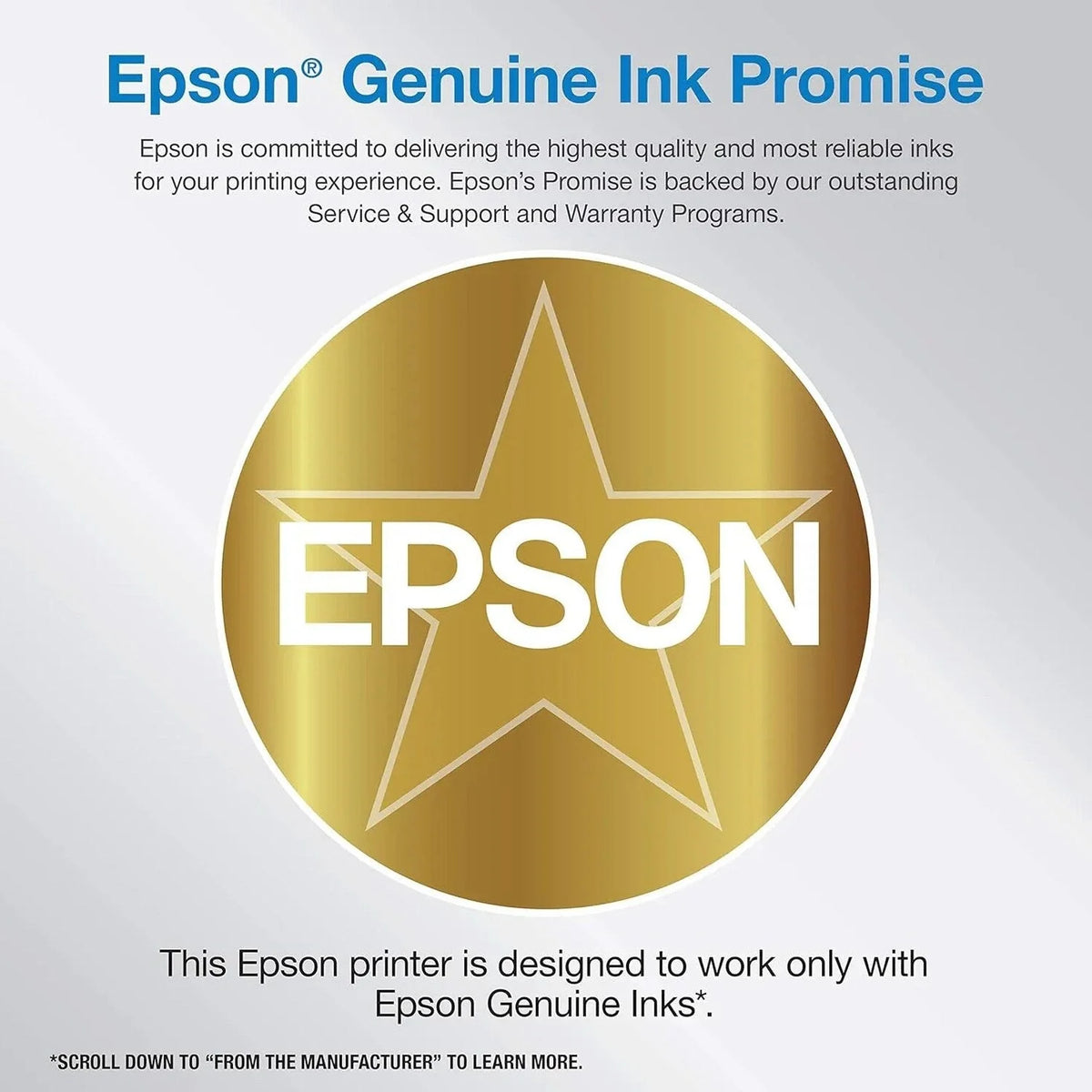 Epson EcoTank ET-4800 Wireless All-in-One Inkjet Printer, White - ET-4800