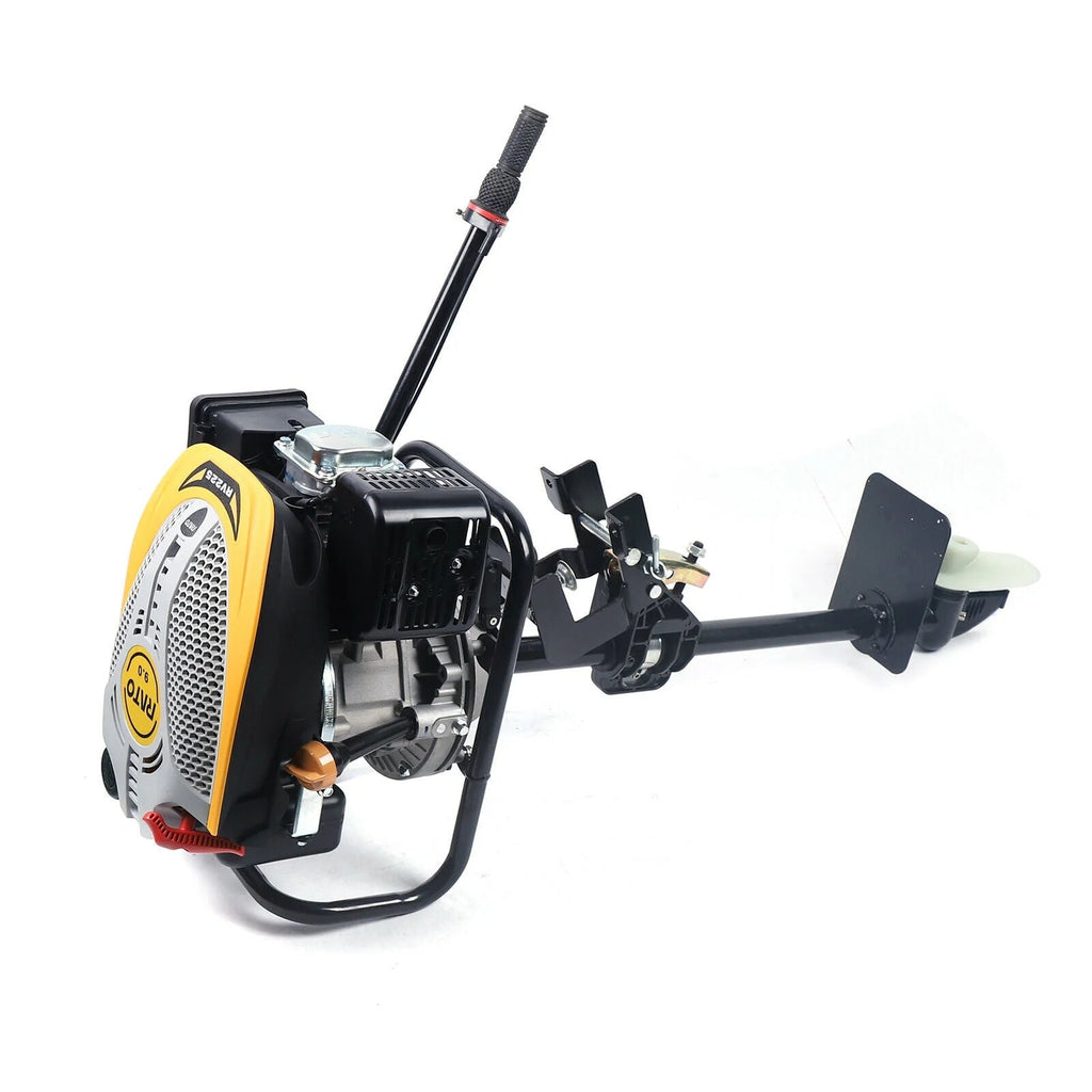 4-Stroke 3.2KW Outboard Boat Motor Engine With Air Cooling System