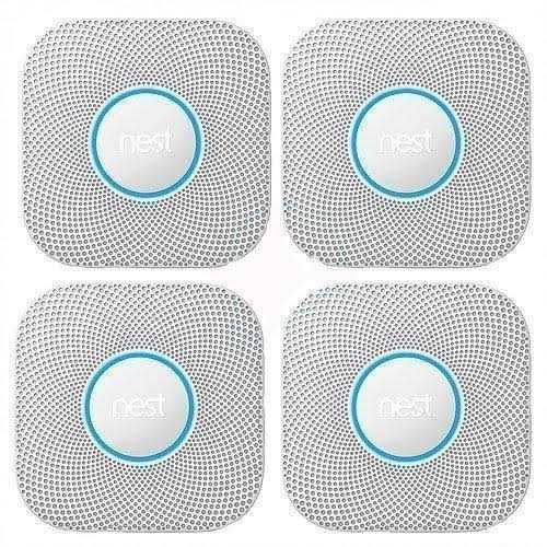 Nest Protect Wired Smoke And Carbon Monoxide Detector - 2nd Generation