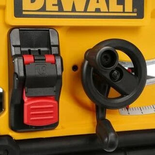 DEWALT 15 Amp Corded 10 in Job Site Table Saw With Rolling Stand - DWE7491RS