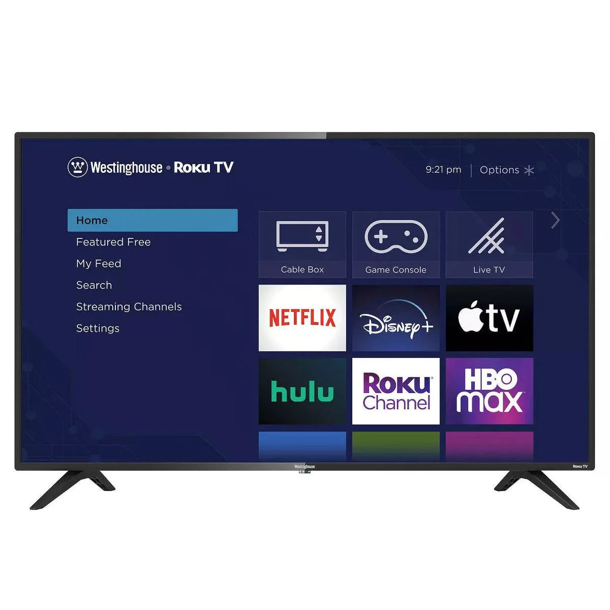Westinghouse 43 Inch FHD Roku Smart TV, 1080p - Roku TV