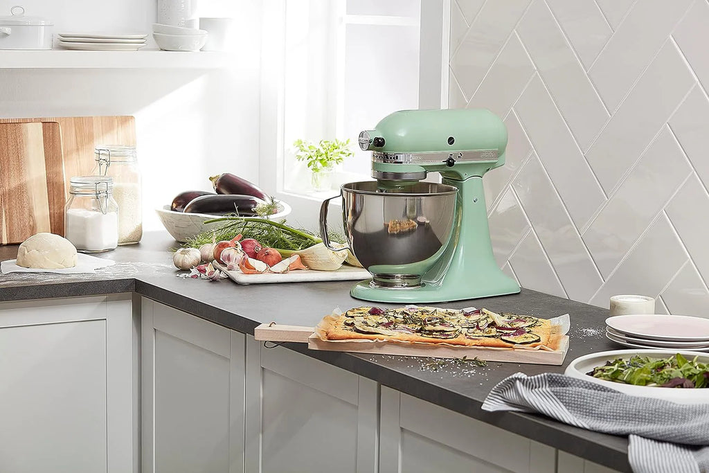 5-Quart Tilt-Head Stand Mixer, Electric Kitchen Mixer with Bowl, Multi-Speed Settings for Baking, Mixing and Food Preparation