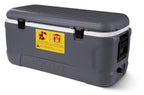 Igloo Workman Series Chest Cooler, 120 qt, Gray