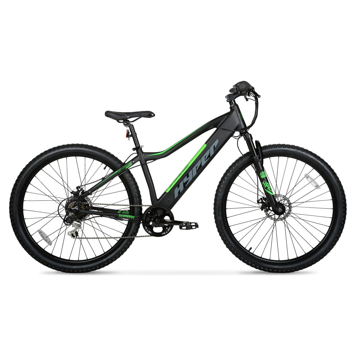 Hyper Bicycles 29 Inch 36V Electric Mountain Bike For Adults, 250W, Black