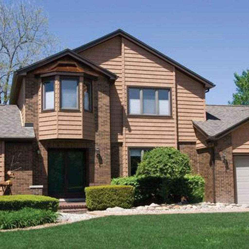 The Foundry Vinyl Perfection Shingles, 7in W X 60 3/4 L, 34 Panels/Carton, 100 Sq Feet, Shadow - 008