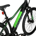 Hyper Bicycles 29 Inch 36V Electric Mountain Bike For Adults, 250W, Black