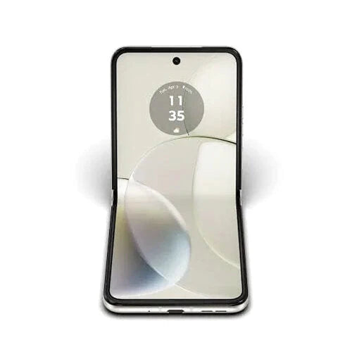 Motorola Razr 2023 Unlocked Made For US 8/128 32MP Camera Vanilla Cream 73.95 x 170.82 x 7.35mm